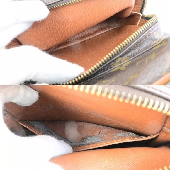 LOUIS VUITTON Amazon Crossbody Shoulder Bag Monogram Leather BN M45236 83ED798 - Picture 12 of 16